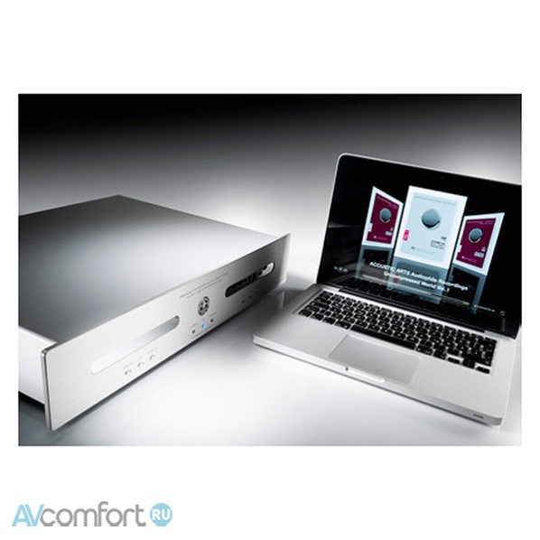 Accustic Arts Player ES Silver Accustic Arts Player ES Silver