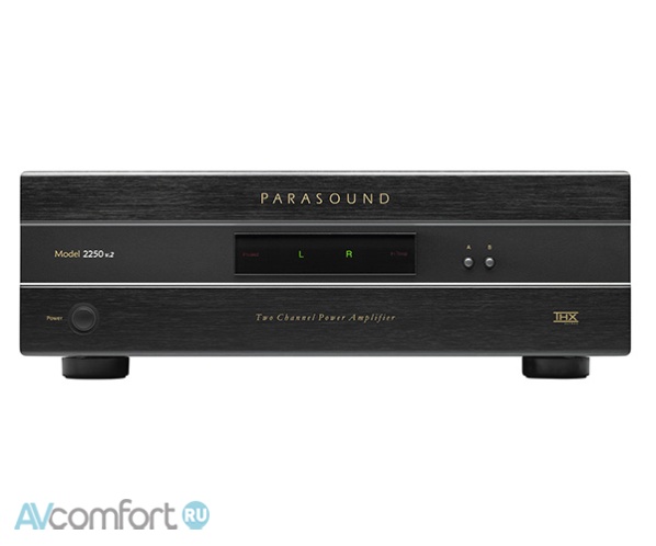 Parasound 2250 v2 Black Parasound 2250 v2 Black