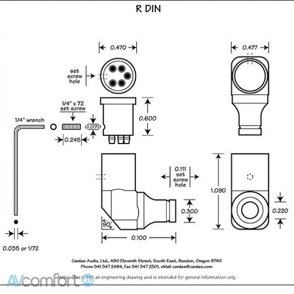 Cardas Audio R DIN Cardas Audio R DIN