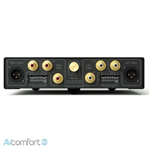 Hegel V10 Black Hegel V10 Black