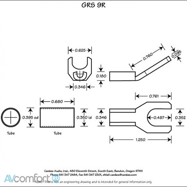 Cardas Audio GRS 9R Cardas Audio GRS 9R