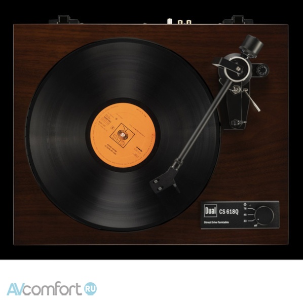 Dual CS618Q Walnut Dual CS618Q Walnut