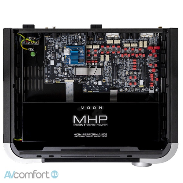 Moon by Simaudio Compass 491 Black Moon by Simaudio Compass 491 Black