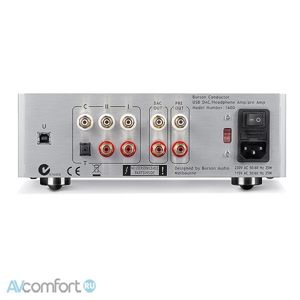 Burson Audio Conductor Virtuoso ESS-9018 Burson Audio Conductor Virtuoso ESS-9018
