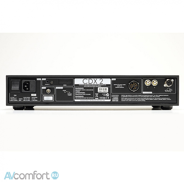 Naim Audio CDX 2 Naim Audio CDX 2