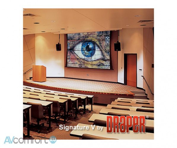 Draper Signature/Series V 338/133" 165x295 XH600V (9:16) Draper Signature/Series V 338/133" 165x295 XH600V (9:16)