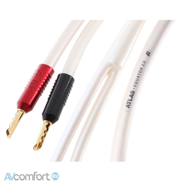 Atlas Cables Equator Achromatic Speaker Z 3.5, 3.0 m Atlas Cables Equator Achromatic Speaker Z 3.5, 3.0 m