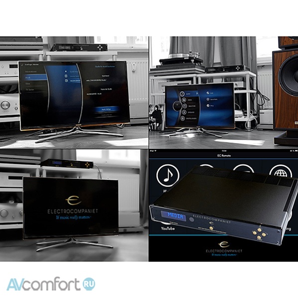 Electrocompaniet ECM 1mkII Electrocompaniet ECM 1mkII