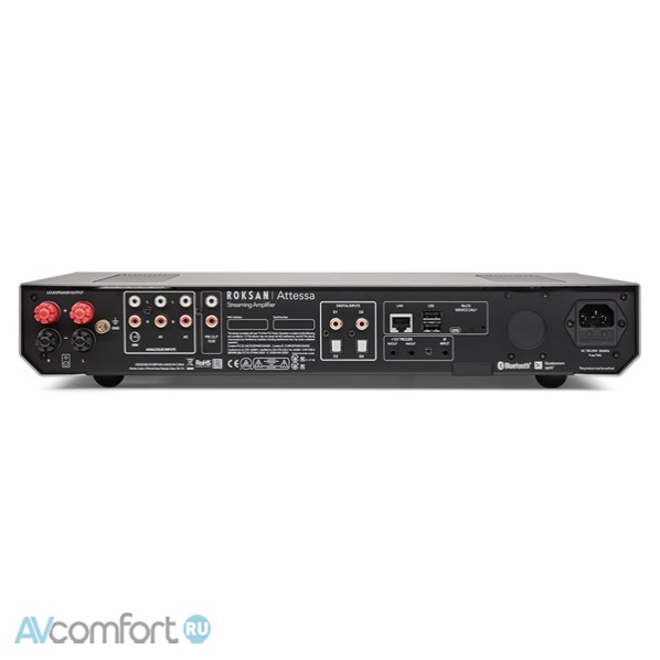 Roksan Attessa Streaming Amplifier Silver Roksan Attessa Streaming Amplifier Silver
