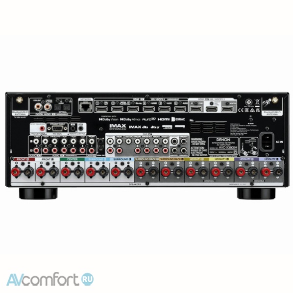 Denon AVC-X3800H Black Denon AVC-X3800H Black