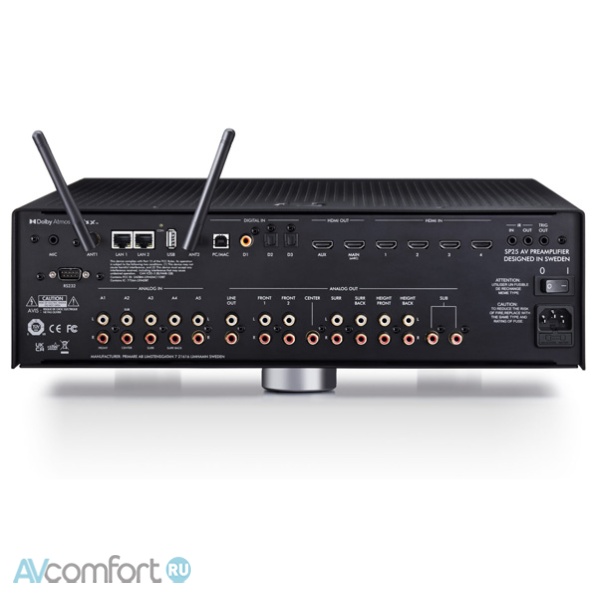 Primare SP25 Prisma Black Primare SP25 Prisma Black