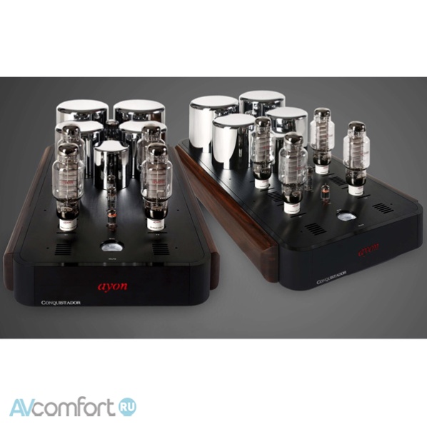 Ayon Audio Conquistador Evo Mono AA62B-S Ayon Audio Conquistador Evo Mono AA62B-S