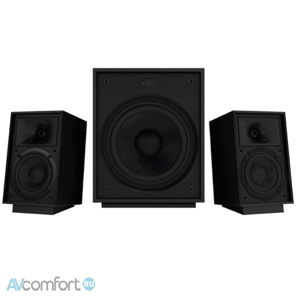 Klipsch ProMedia Heritage 2.1 Black Klipsch ProMedia Heritage 2.1 Black