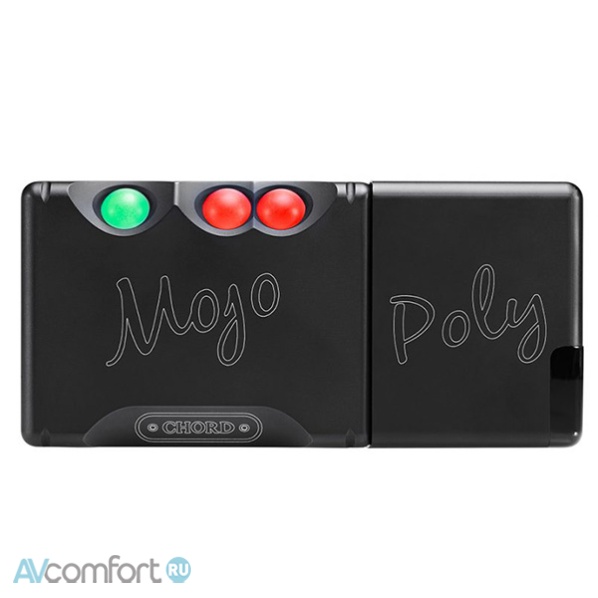 Chord Electronics Poly Black Chord Electronics Poly Black