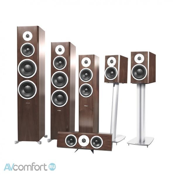 Dynaudio Excite X24 Center Walnut Dynaudio Excite X24 Center Walnut