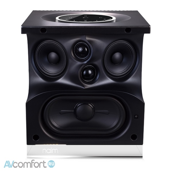 Naim Audio Mu-so Qb 2nd Generation Black Naim Audio Mu-so Qb 2nd Generation Black