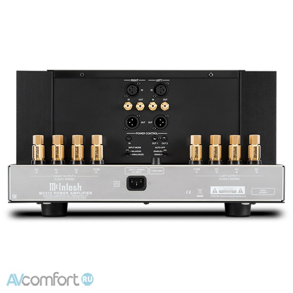 McIntosh MC312 McIntosh MC312