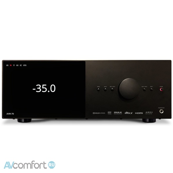 Anthem AVM 70 8k Black Anthem AVM 70 8k Black