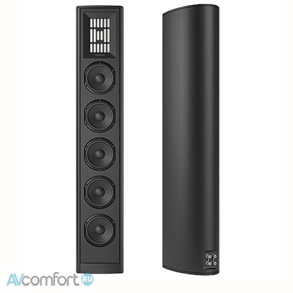 Piega Coax 611 Black Piega Coax 611 Black