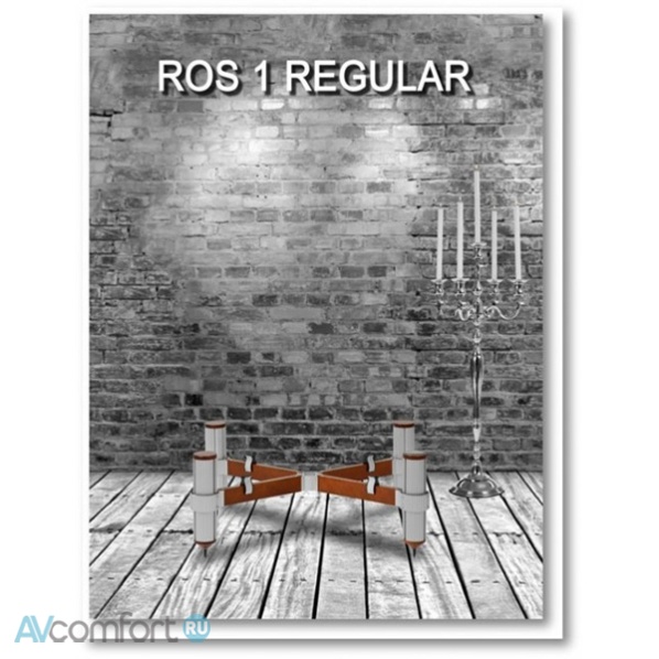 Solid Tech ROS 1 Regular White/Silver Solid Tech ROS 1 Regular White/Silver
