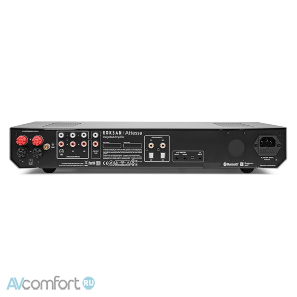Roksan Attessa Integrated Amplifier Silver Roksan Attessa Integrated Amplifier Silver