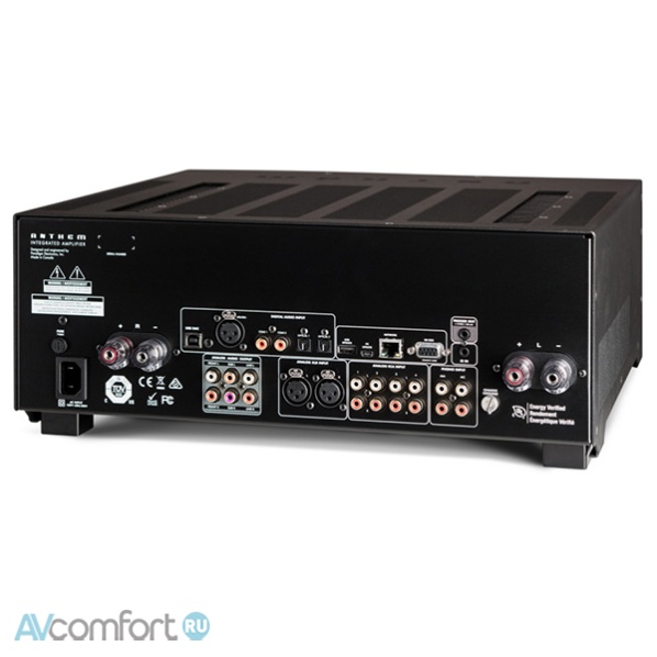 Anthem STR Integrated Amplifier Black Anthem STR Integrated Amplifier Black