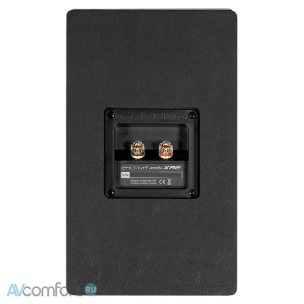 Emotiva Airmotiv Xa2 Satin Black Emotiva Airmotiv Xa2 Satin Black