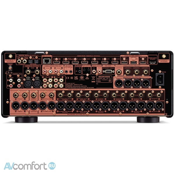 Marantz AV 10 Black Marantz AV 10 Black