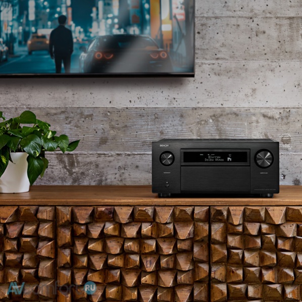 Denon AVC-A10H Black Denon AVC-A10H Black