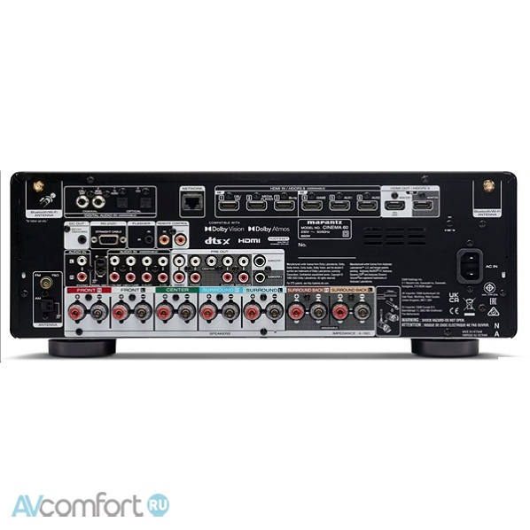Marantz Cinema 60 Black Marantz Cinema 60 Black