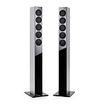 Revox Elegance G120 Silver/Black Glass Revox Elegance G120 Silver/Black Glass