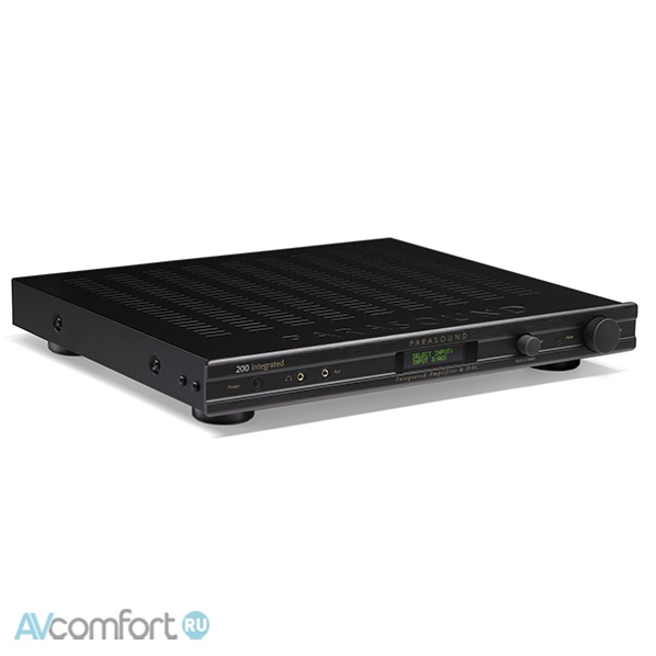 Parasound 200 Integrated Black Parasound 200 Integrated Black