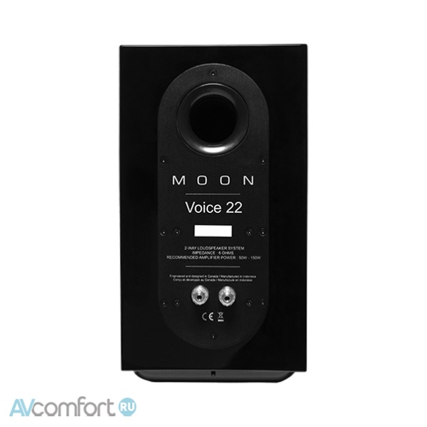 Moon by Simaudio Voice 22 Black Gloss Moon by Simaudio Voice 22 Black Gloss