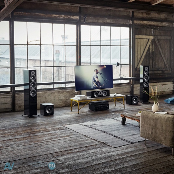 Dynaudio Evoke 50 Black High Gloss Dynaudio Evoke 50 Black High Gloss