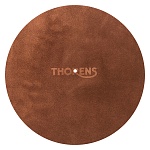 THORENS LeatherTurntable Mat Brown