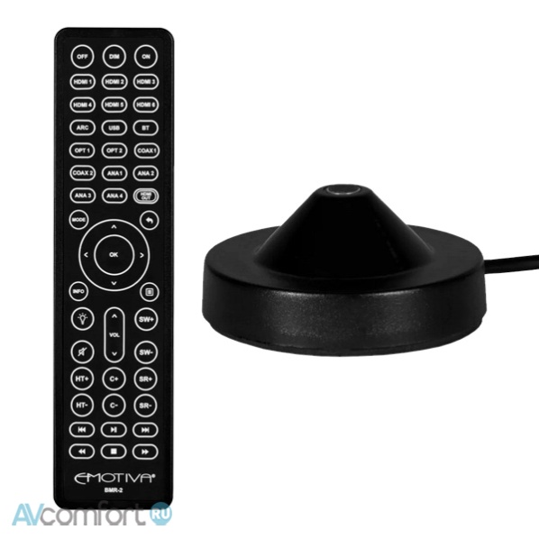 Emotiva BasX MC1 Black Emotiva BasX MC1 Black