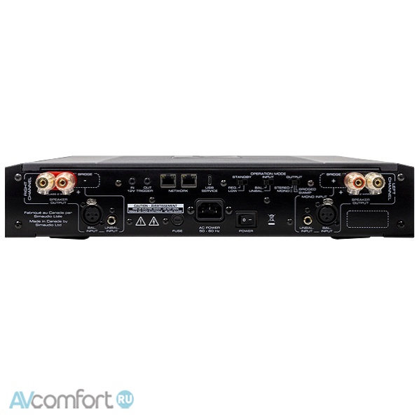 Moon by Simaudio Compass 461 Black Moon by Simaudio Compass 461 Black