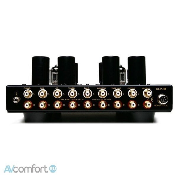 Cary Audio SLP 98P Black Cary Audio SLP 98P Black