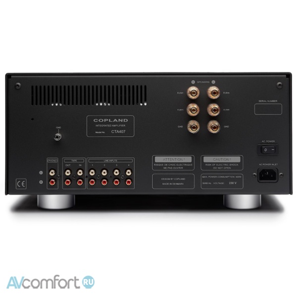Copland CTA 407 Black Copland CTA 407 Black
