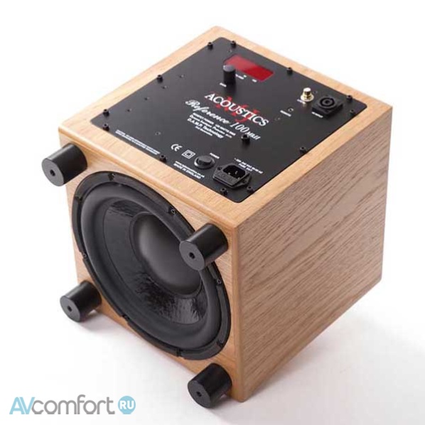 MJ Acoustics Reference 100 MkII Oak MJ Acoustics Reference 100 MkII Oak