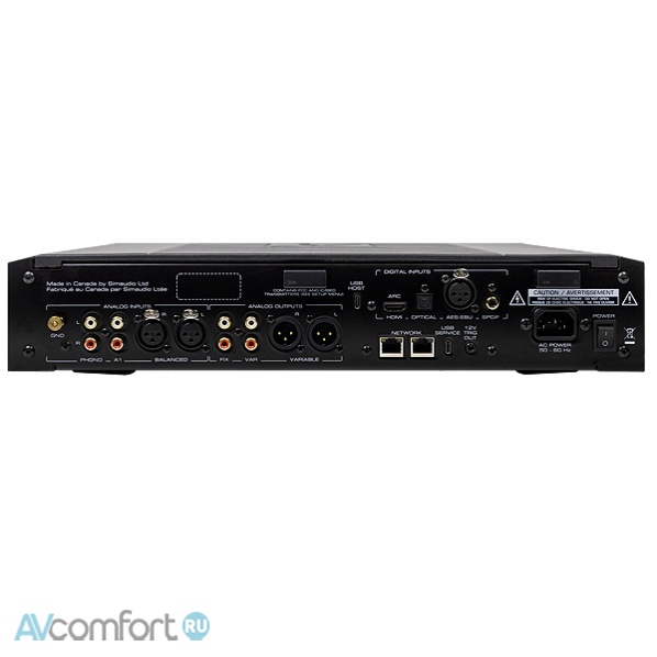 Moon by Simaudio Compass 491 Black Moon by Simaudio Compass 491 Black