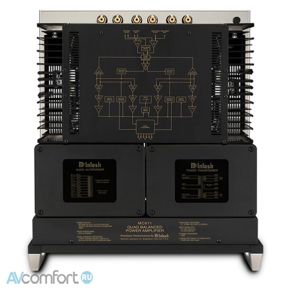 McIntosh MC611 McIntosh MC611