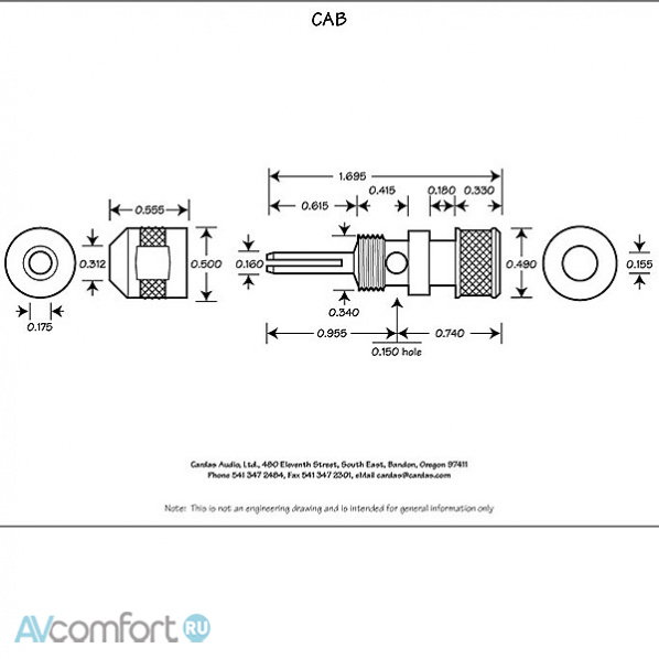 Cardas Audio CAB Cardas Audio CAB