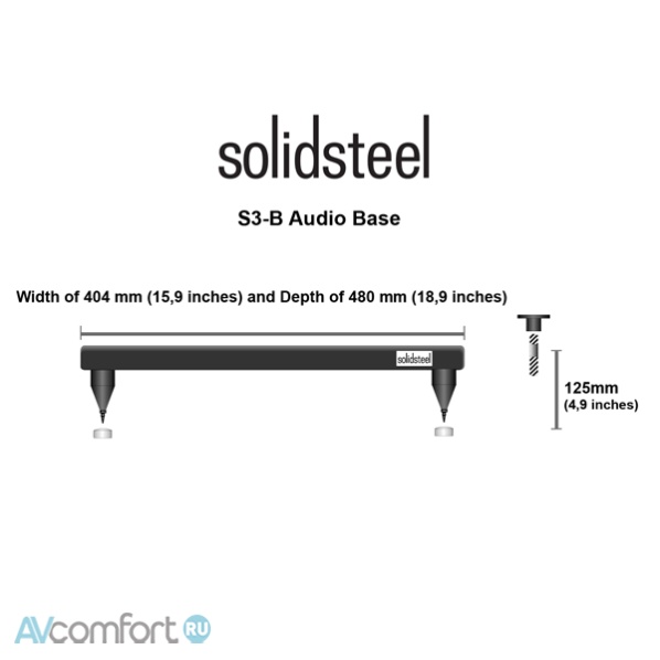 Solidsteel S 3-B Walnut Solidsteel S 3-B Walnut