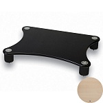 Solid Tech Radius Solo 1 black corner-pillars Birch Solid Tech Radius Solo 1 black corner-pillars Birch