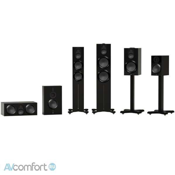 Monitor Audio Gold 300 Gloss Black (6G) Monitor Audio Gold 300 Gloss Black (6G)
