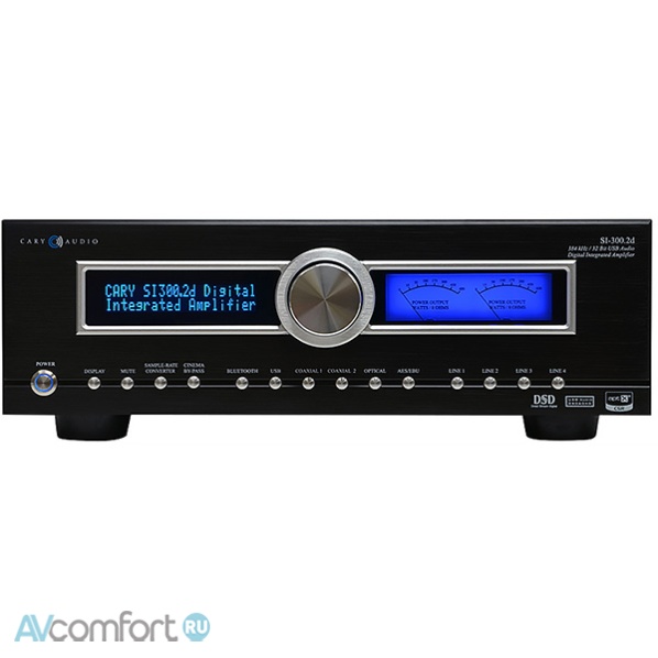 Cary Audio SI-300.2D Black Cary Audio SI-300.2D Black