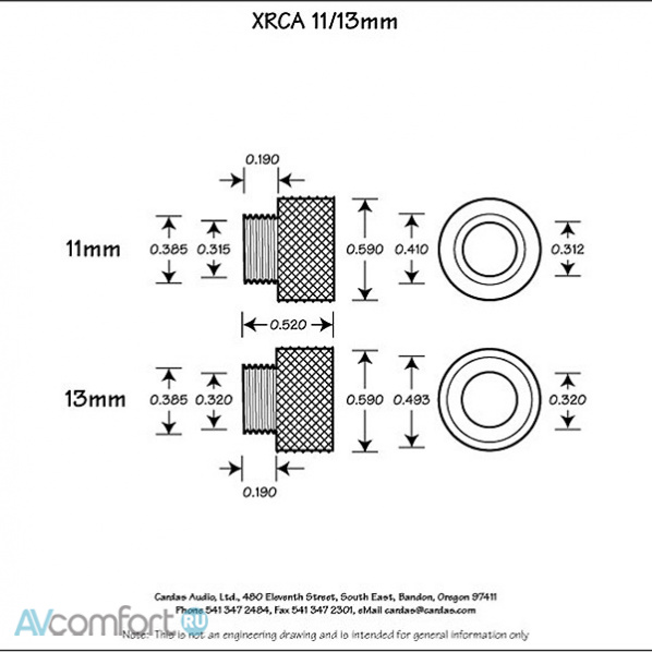 Cardas Audio XRCA 11 Cardas Audio XRCA 11