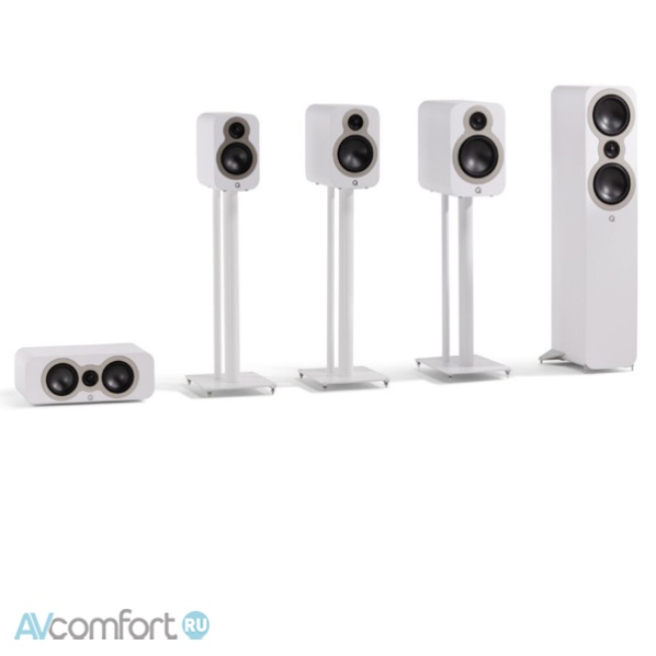 Q Acoustics Q 3010c (QA3314) Satin White Q Acoustics Q 3010c (QA3314) Satin White
