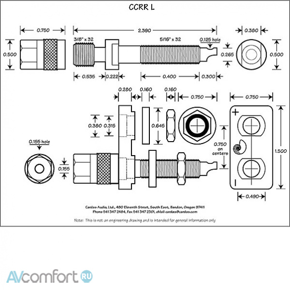 Cardas Audio CCRR L Cardas Audio CCRR L
